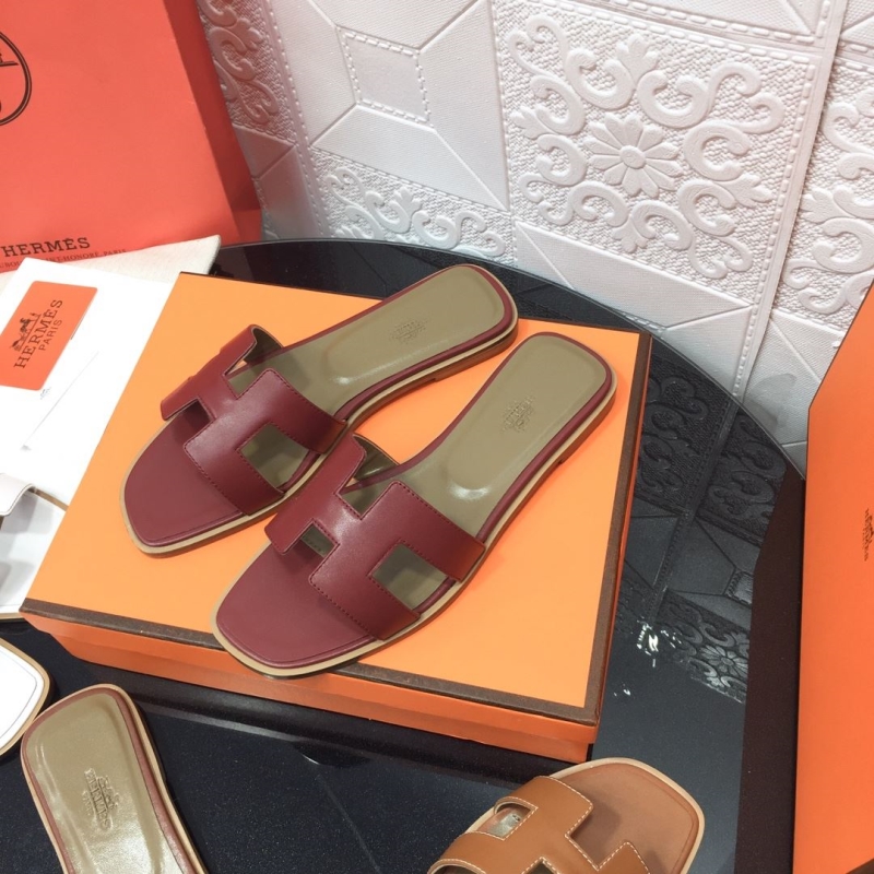 Hermes Slippers